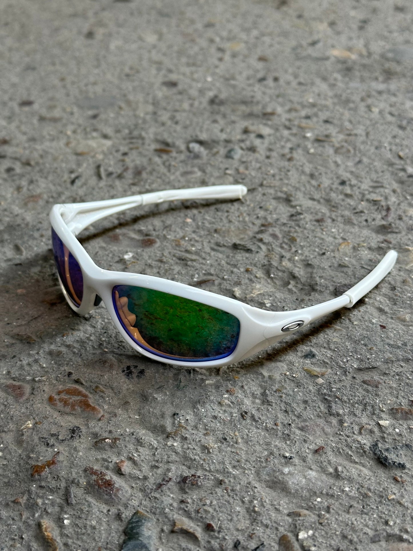 Oakley Encounter Green/Purple Lenses