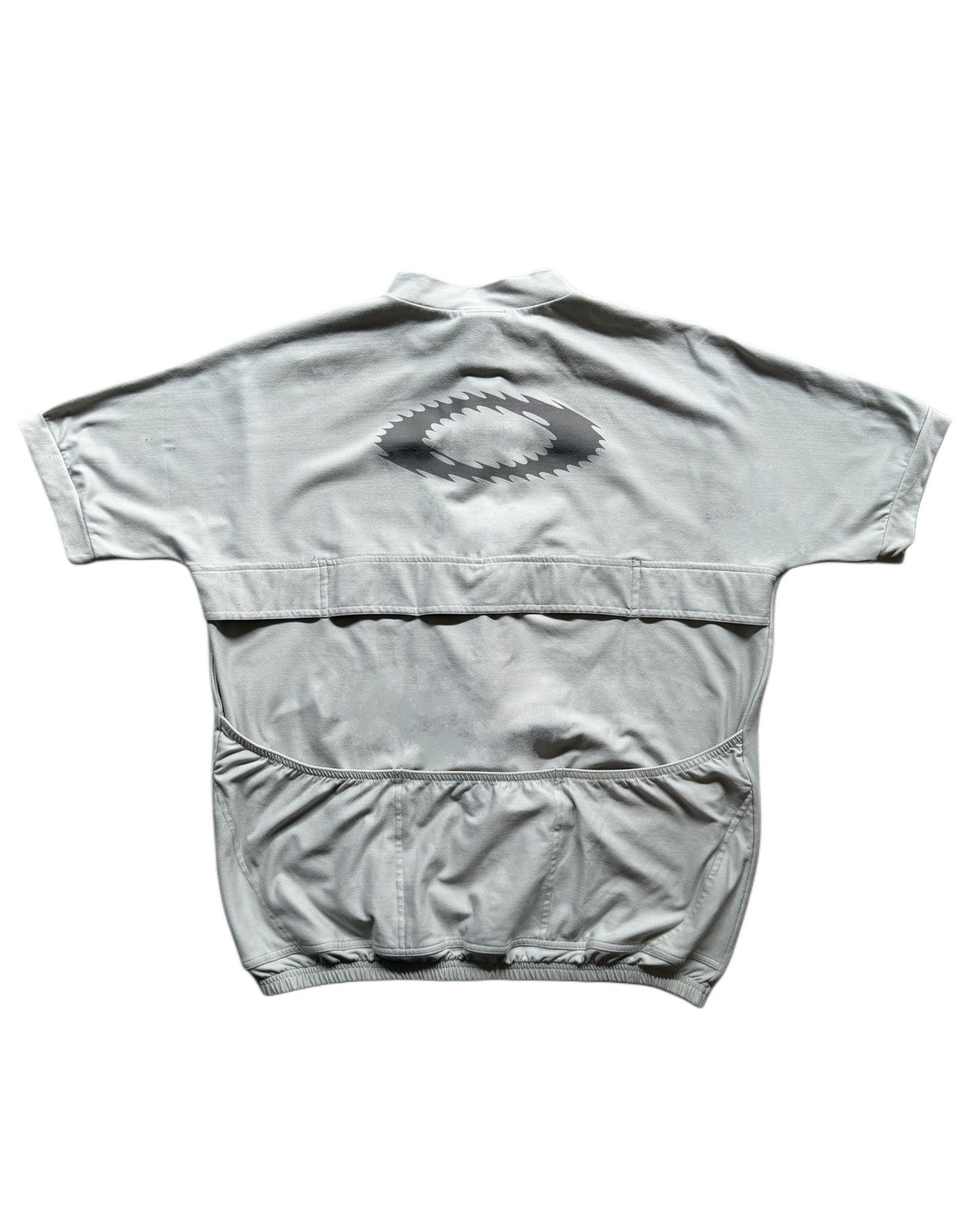 Vintage Oakley Software Sample Cycling Zip Up Vest