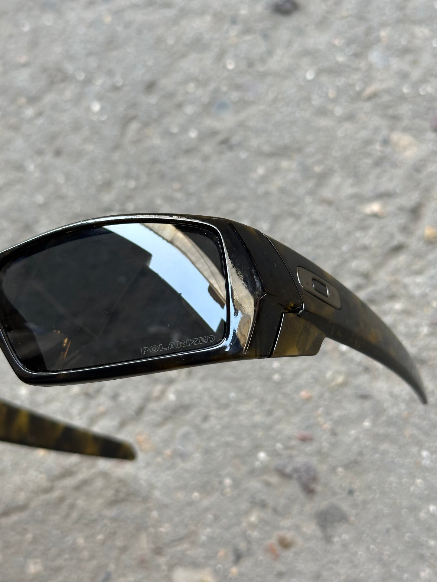 Oakley Gascan Camouflage Polarized Sunglasses