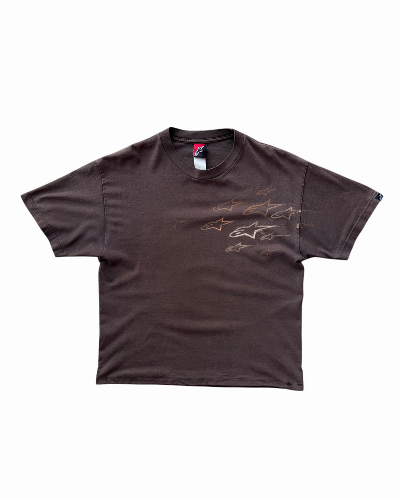 Vintage 00s Alpinestars Tee Shirt