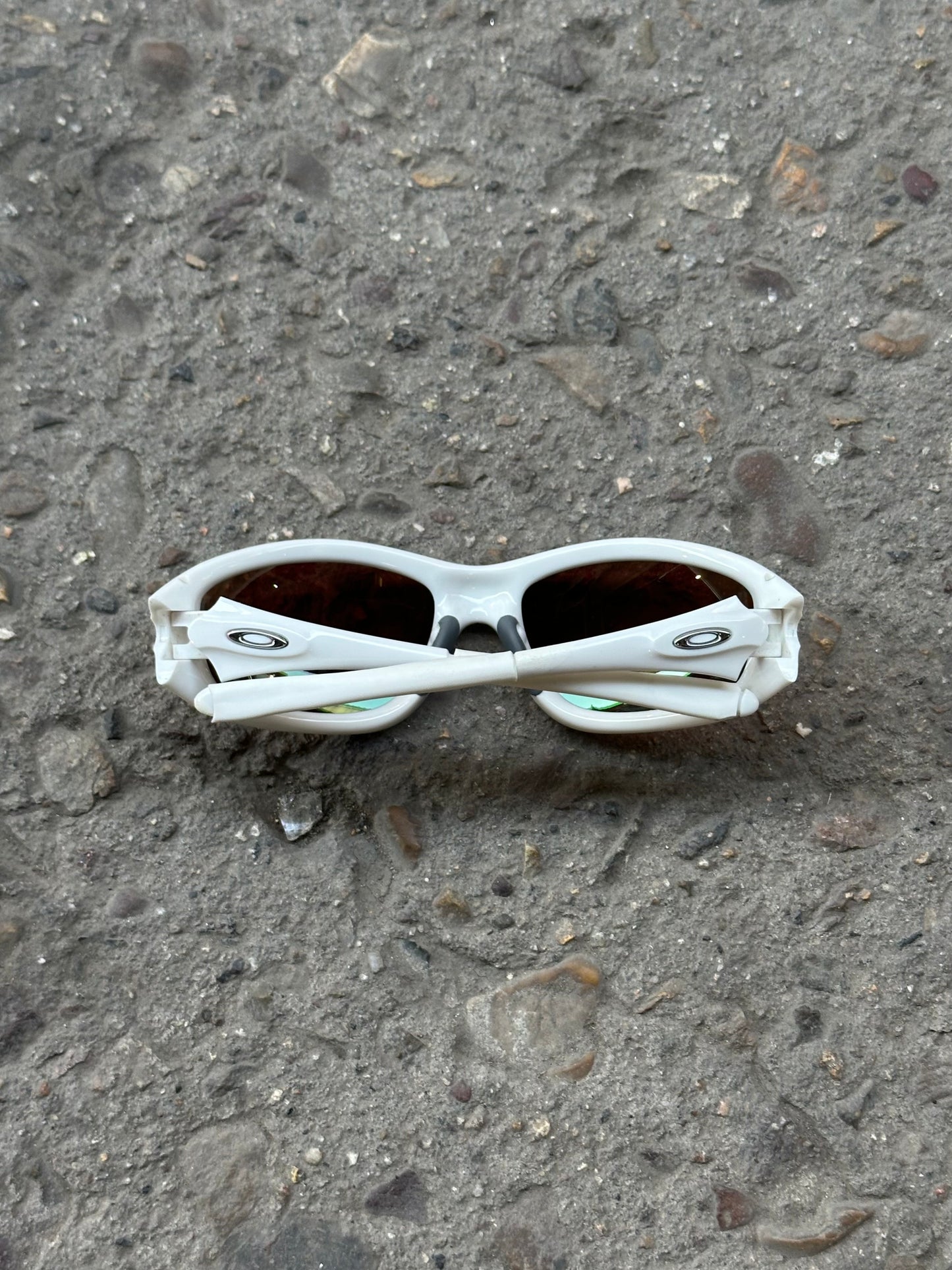 Oakley Encounter Green/Purple Lenses