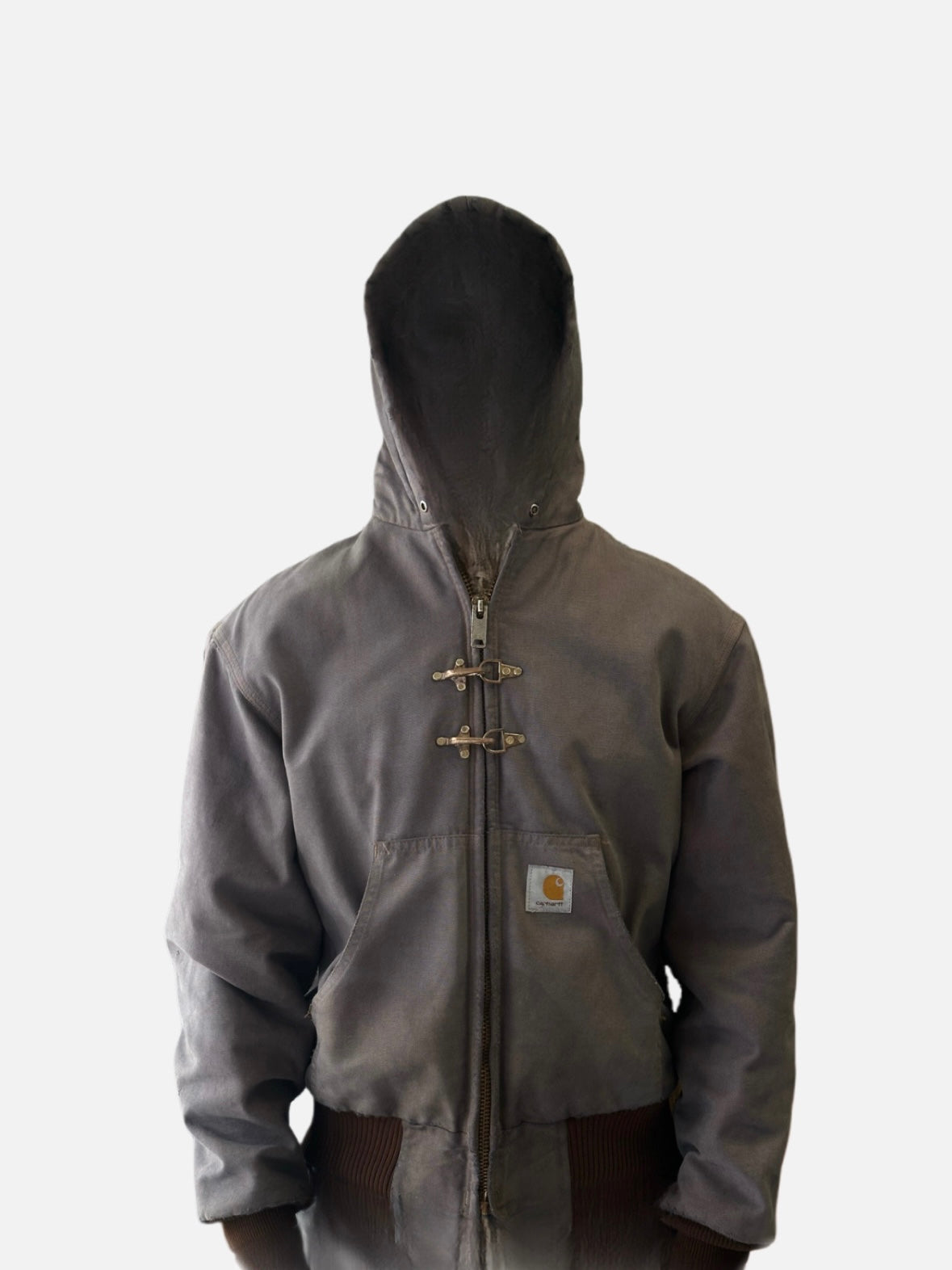 Vintage 90’s Big Logo Carhartt Clasp Jacket