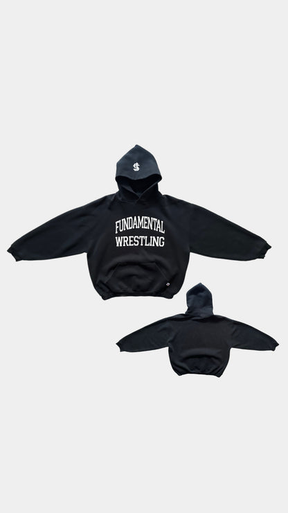 Russell Athletic Black Hoodie