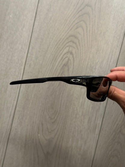 Oakley Canteen Sunglasses – Full Set (Black Frame / Grey Lens)