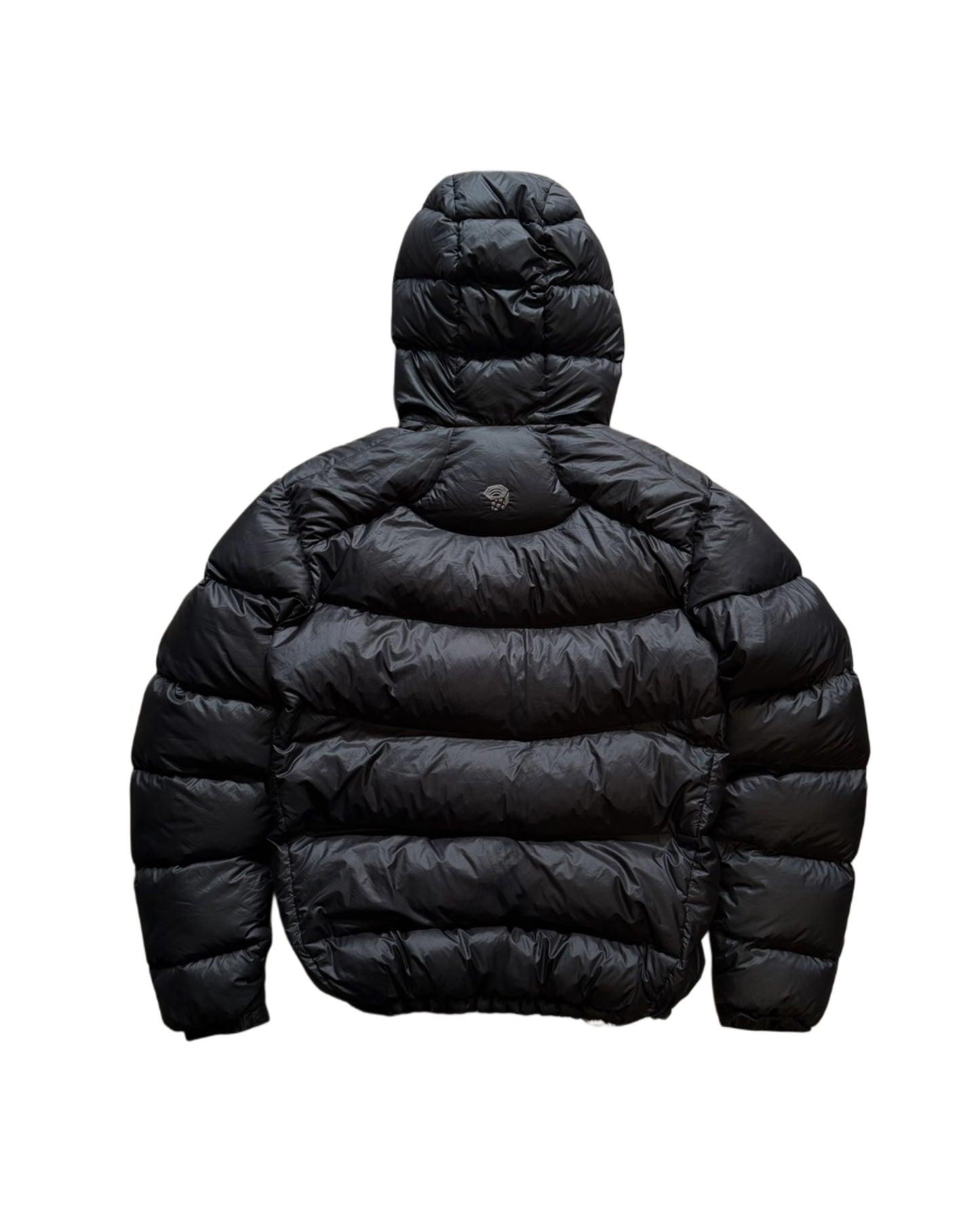 Mountain Hardwear Black & Yellow Puffer Jacket