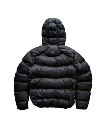 Mountain Hardwear Black & Yellow Puffer Jacket
