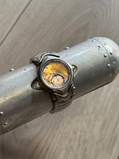 [RARE] Oakley Jury 1.0 Gold-Plated Watch