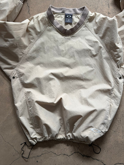 Vintage Oakley Software Windbreaker Crewneck