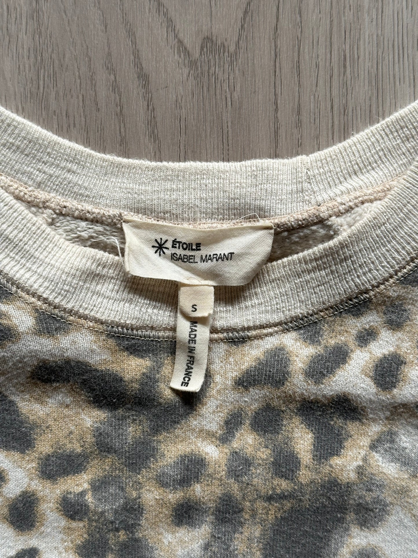 Étoile Isabel Marant Leopard Crewneck