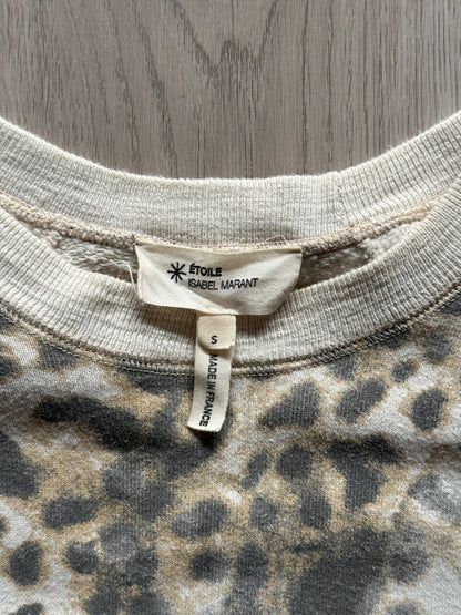 Étoile Isabel Marant Leopard Crewneck