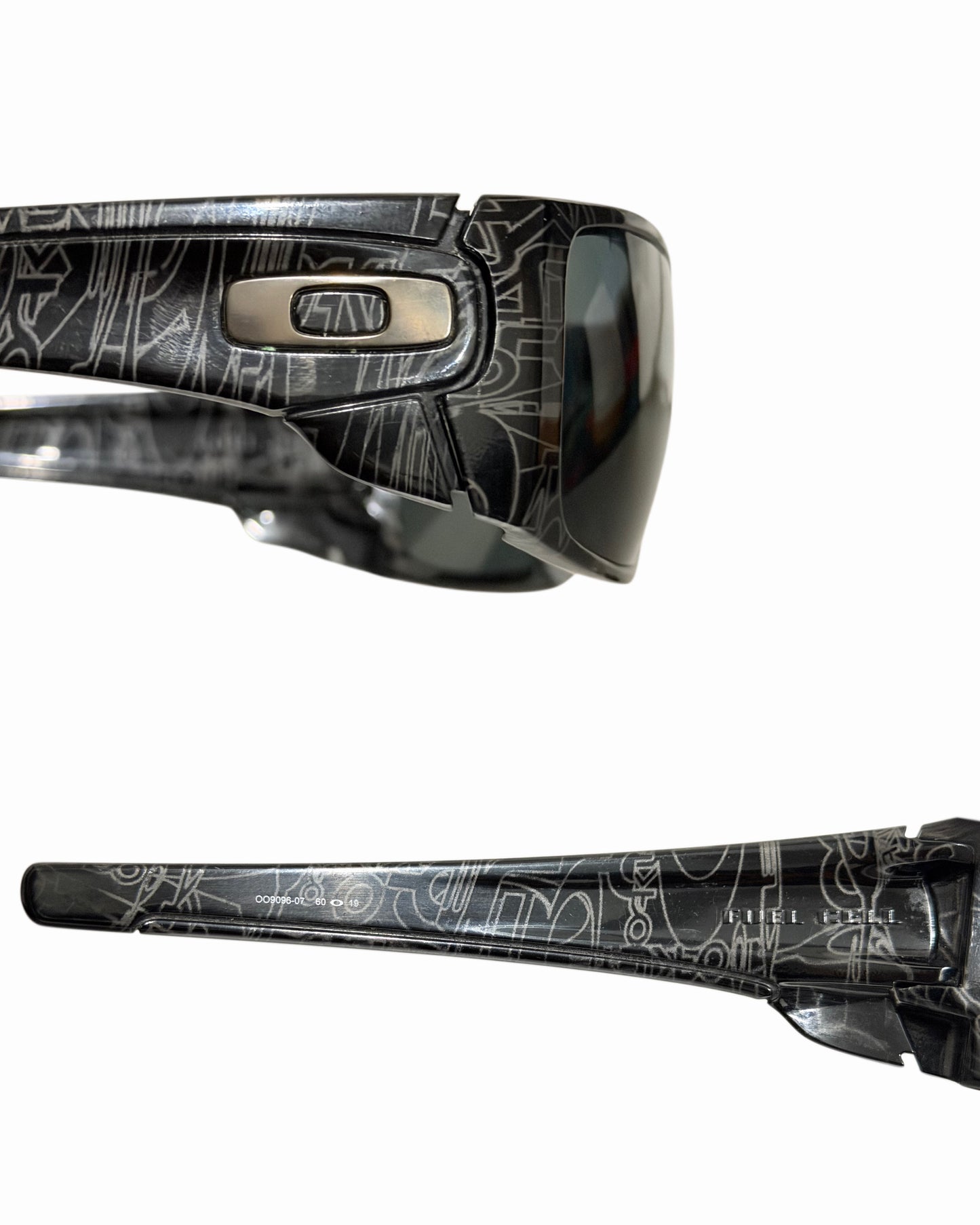 Oakley Fuell Cell All Over Text Sunglasses