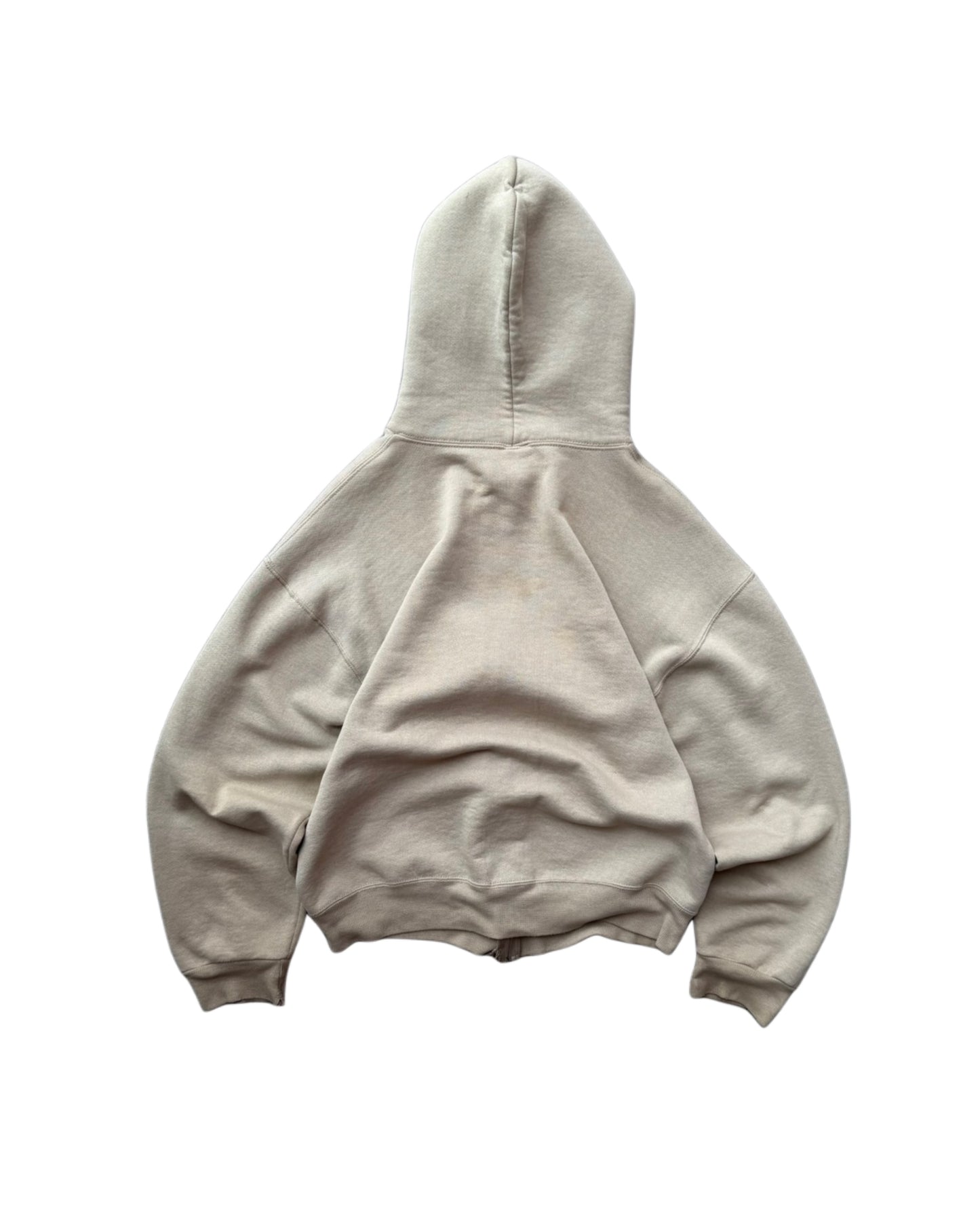 Vintage 90’s Made in USA Russell Athletic Khaki Oversized Hoodie