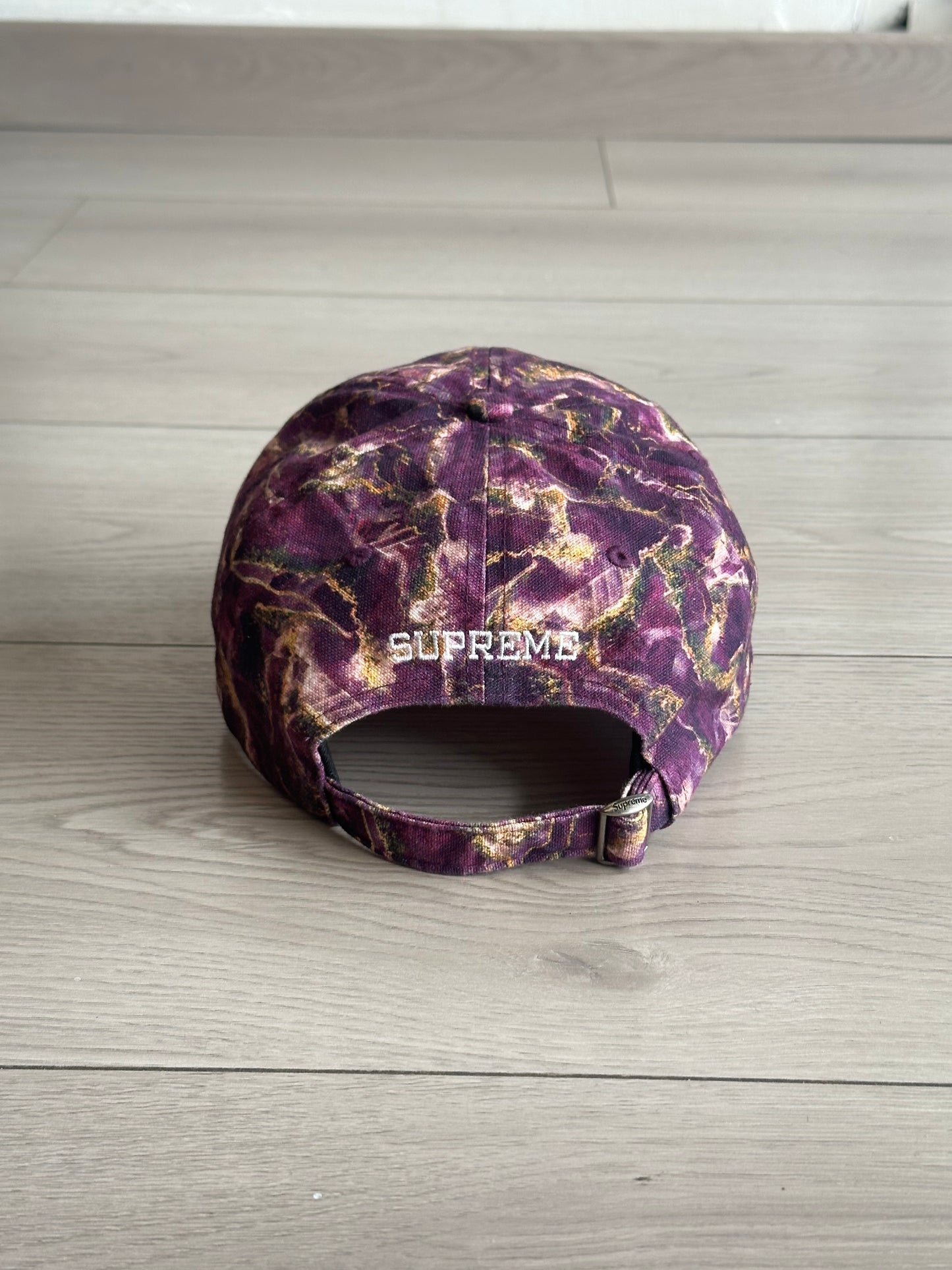 Supreme Marble 6-Panel Cap