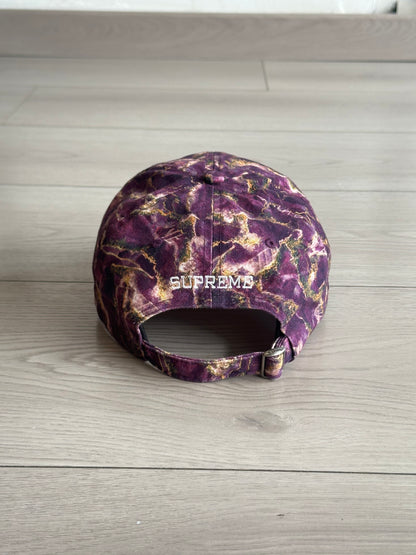 Supreme Marble 6-Panel Cap