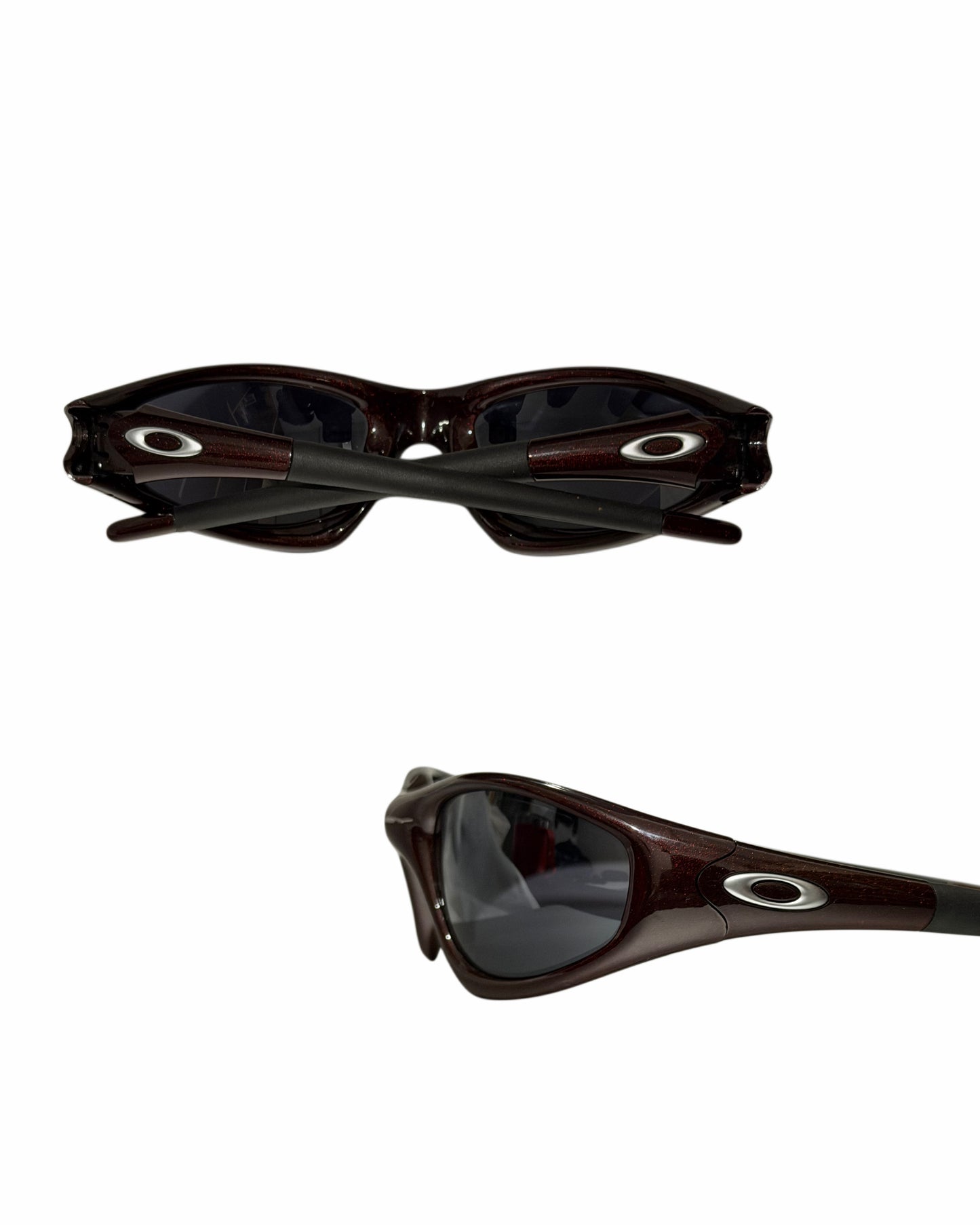 Vintage (1999) Oakley Straight Jacket Gen 2 Blood Color