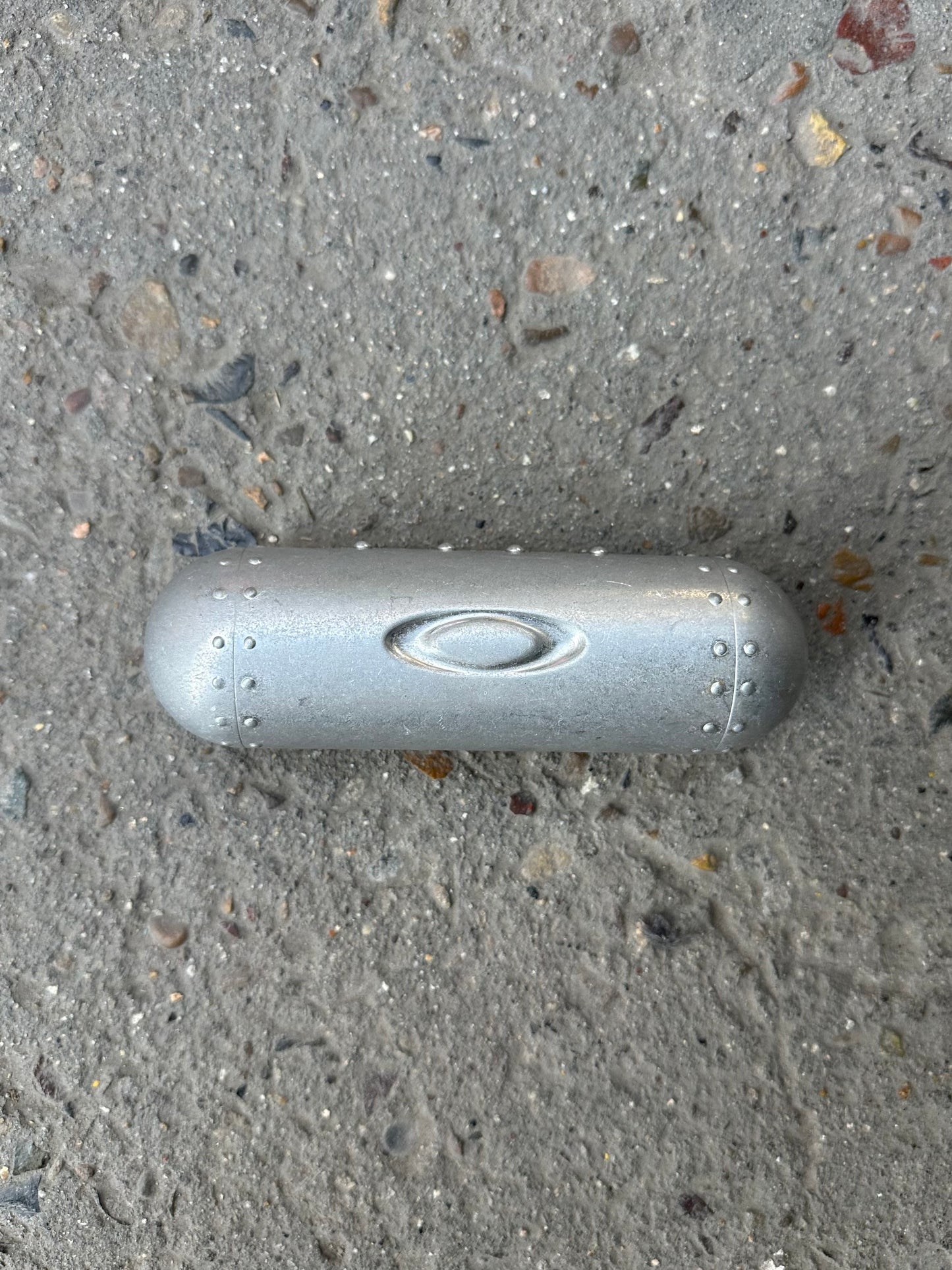 Vintage Oakley Square Wire Polarized Sunglasses