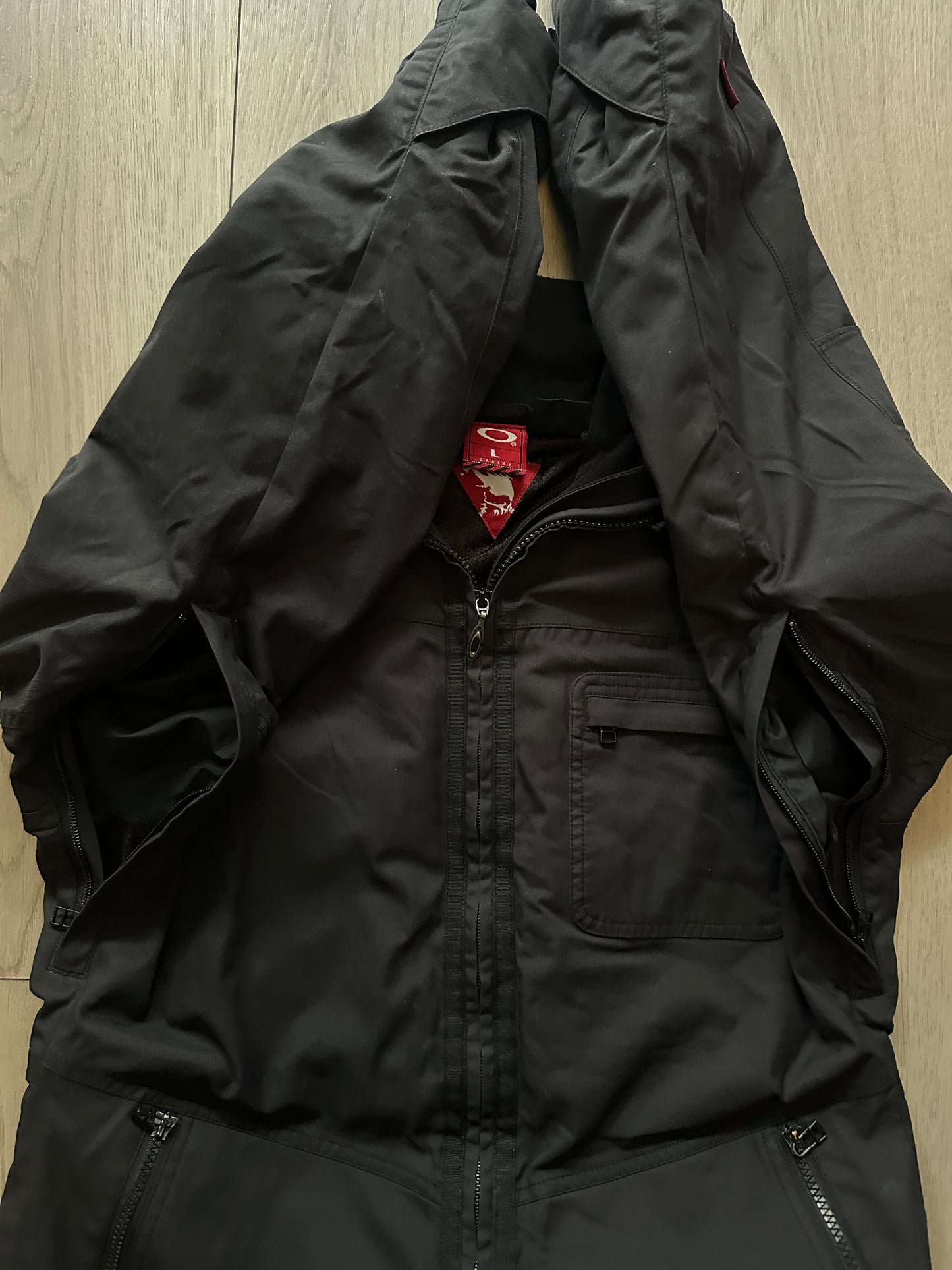 Vintage 90’s Oakley Software Tactical Jacket