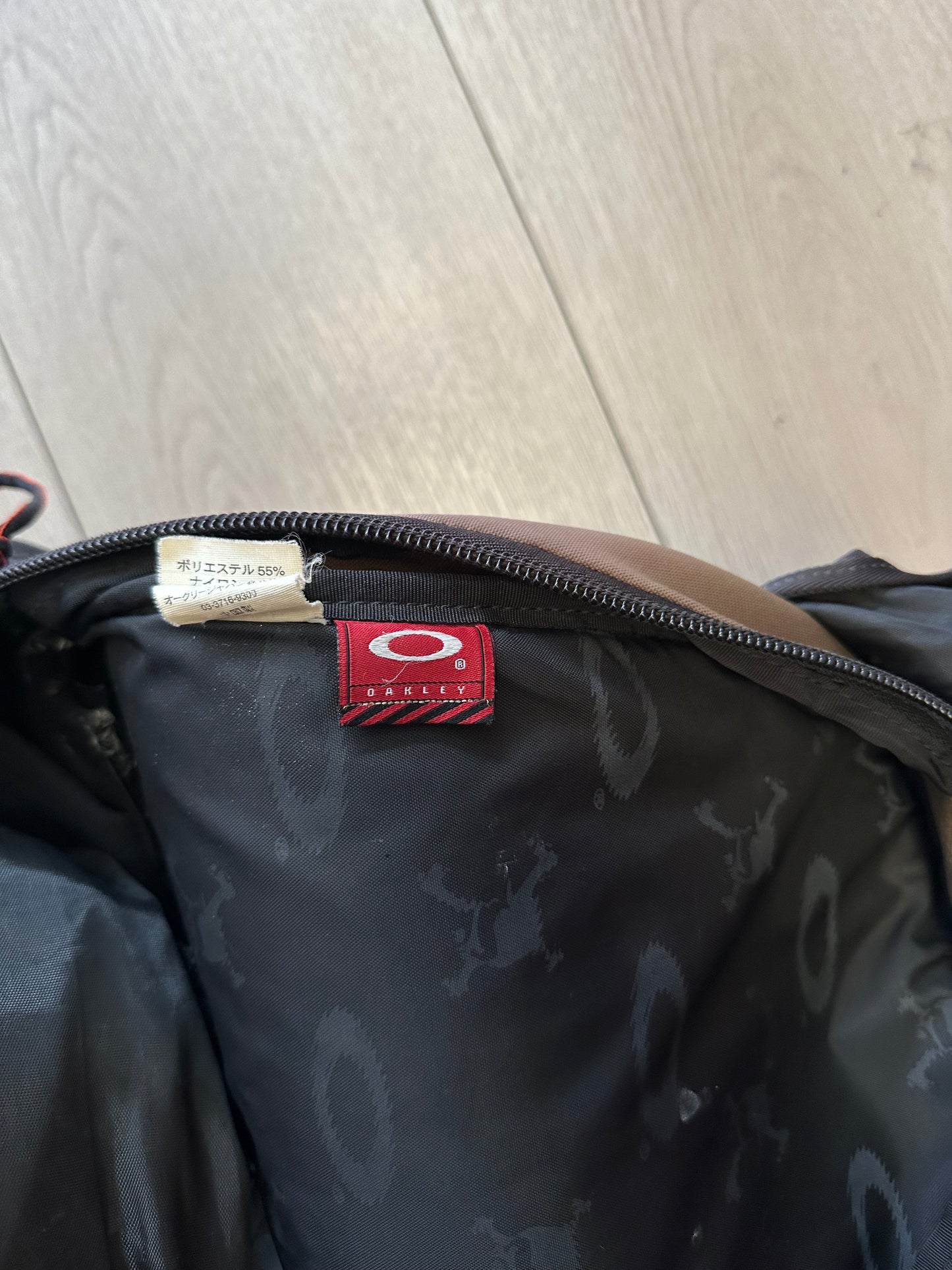 Vintage 90’s Oakley Tactical Field Gear Backpack