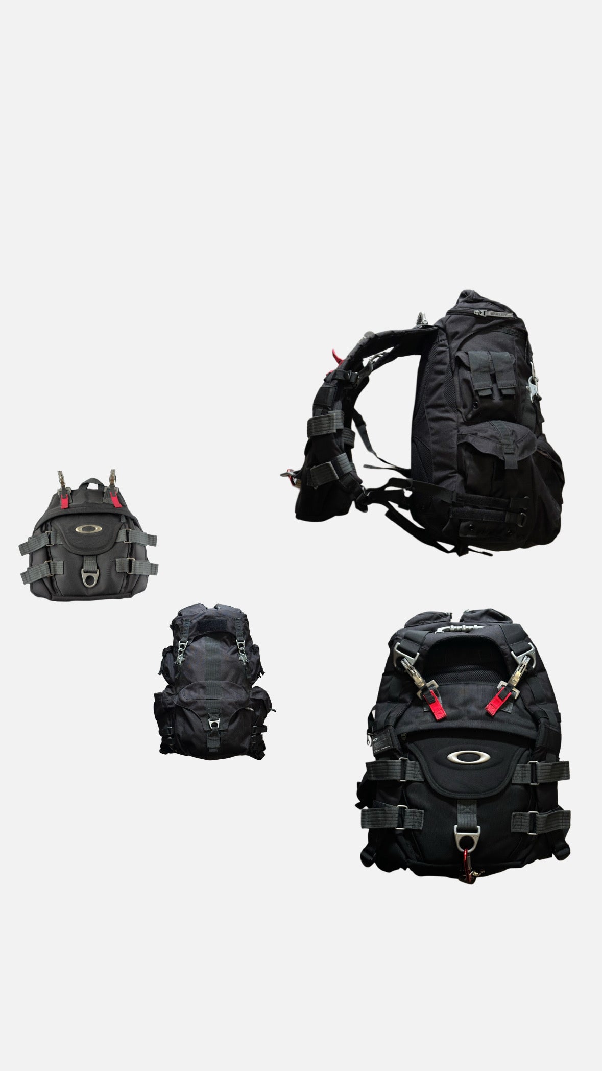 BUNDLE! Vintage Oakley AP Tactical Bag + Oakley Mechanism