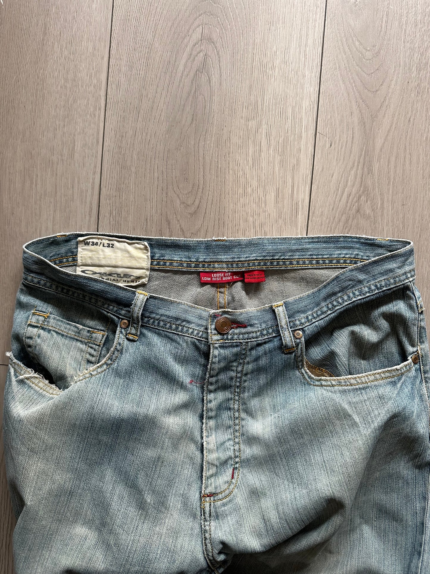 Vintage 00’s Oakley Boot Cut Jeans