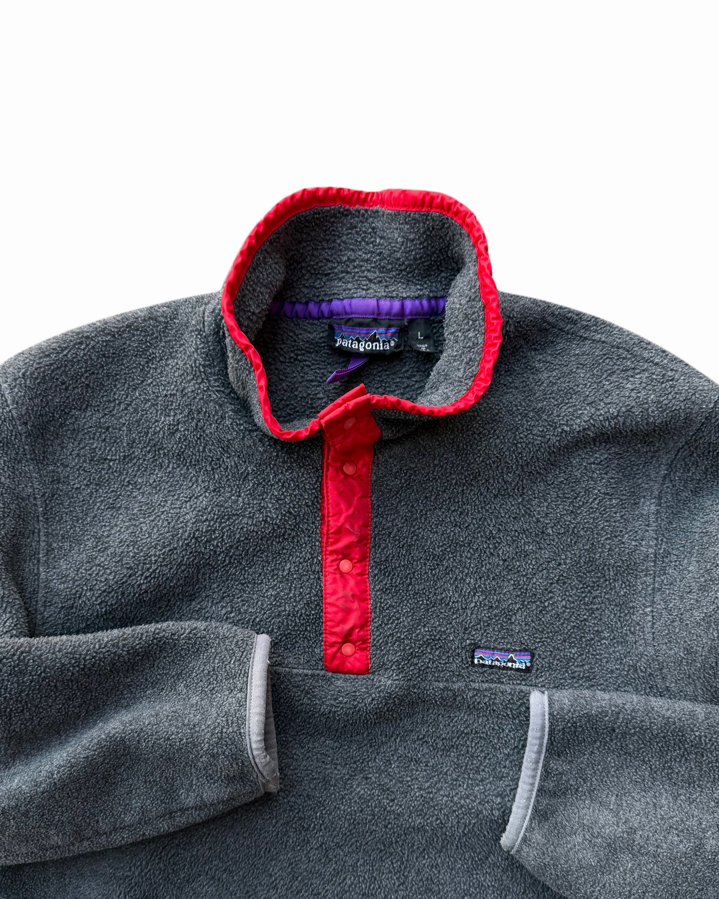 Vintage 1999’ Patagonia Fleece Snap-T Pullover