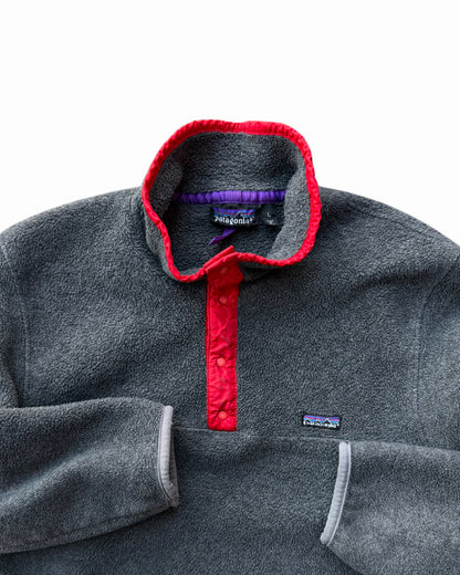 Vintage 1999’ Patagonia Fleece Snap-T Pullover