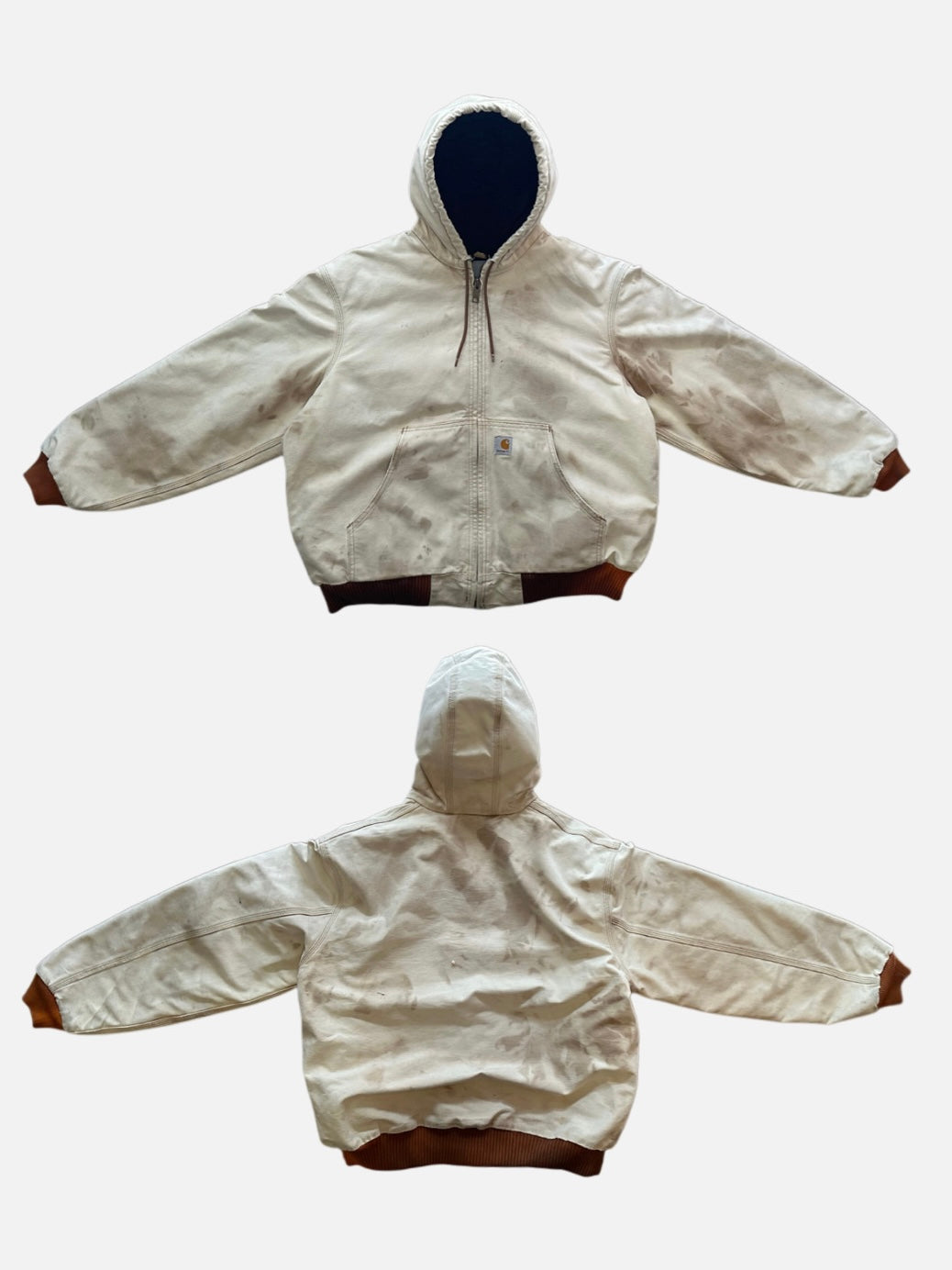 Carhartt Duck Active JacketJ140-BRN