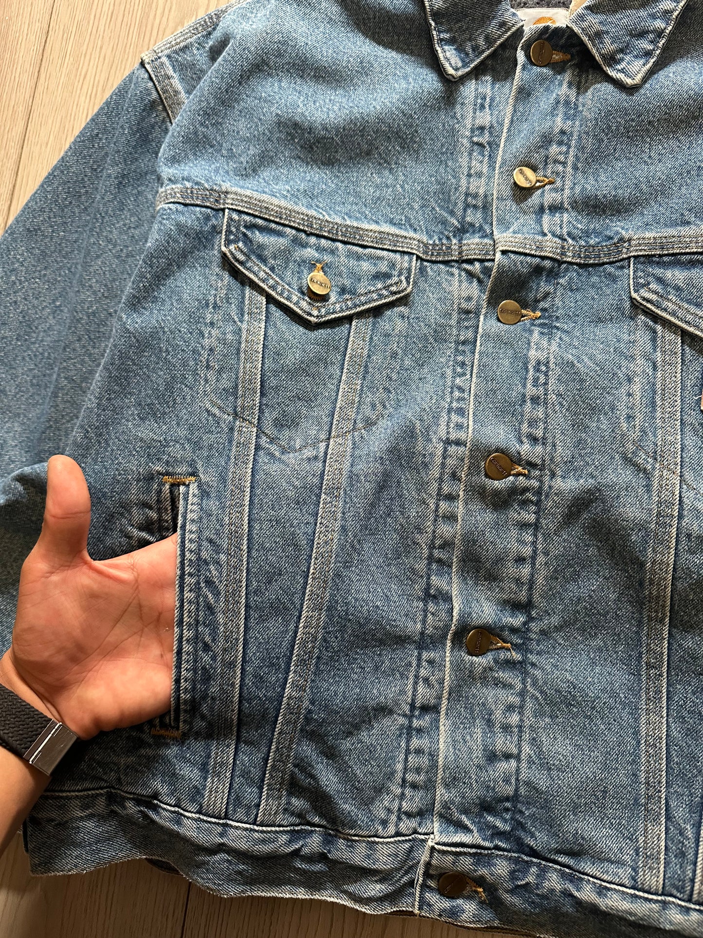 Vintage 1987’ Carhartt Trucker Jacket