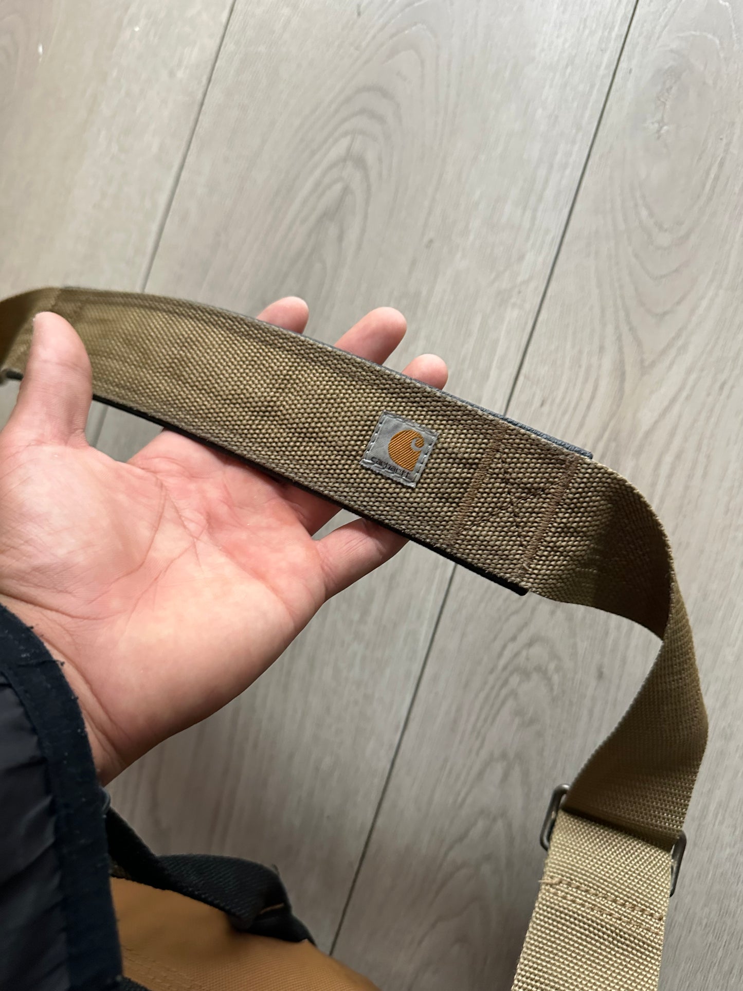 Carhartt Brown Duffle Bag