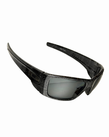 Oakley Fuell Cell All Over Text Sunglasses