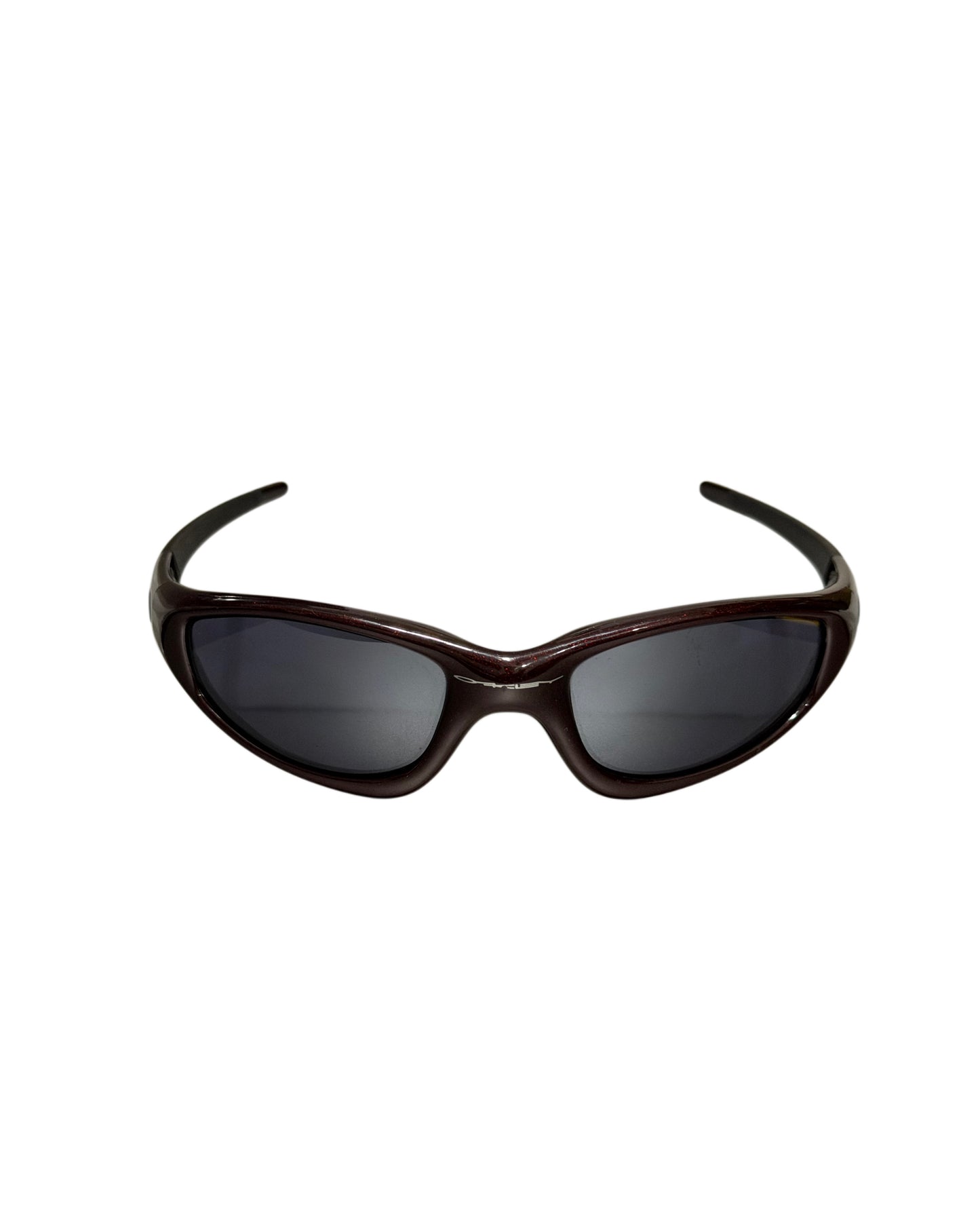Vintage (1999) Oakley Straight Jacket Gen 2 Blood Color