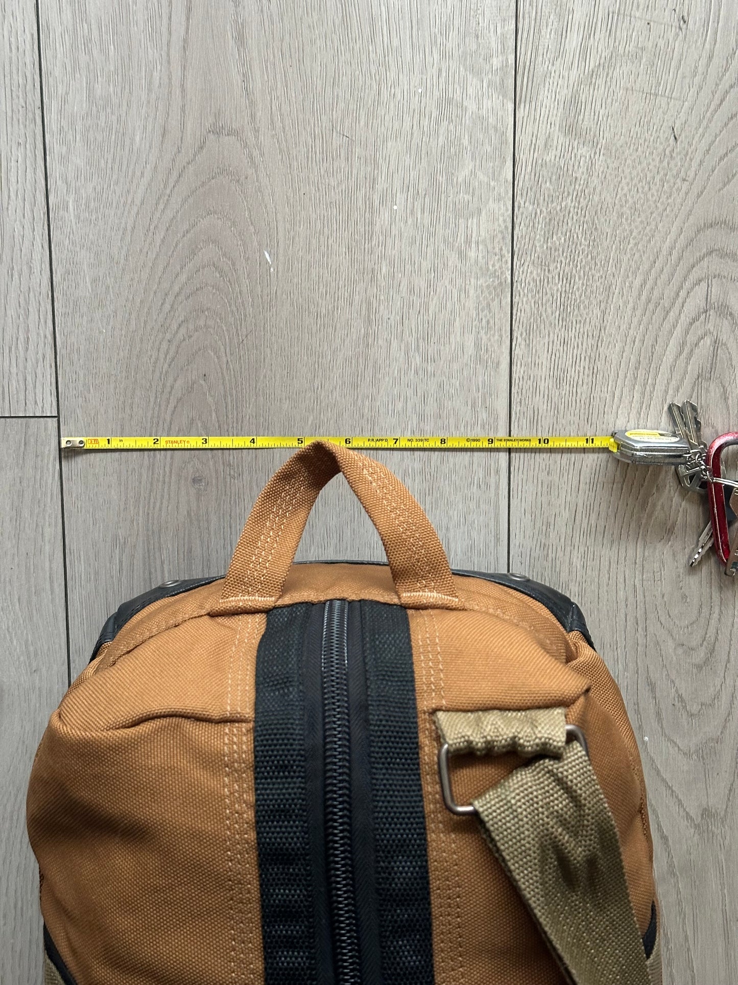 Carhartt Brown Duffle Bag