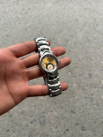 [RARE] Oakley Jury 1.0 Gold-Plated Watch