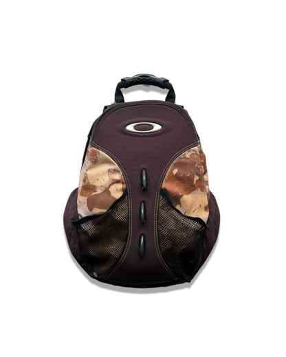 Rare Vintage 00’s Oakley Camo Spikes Backpack