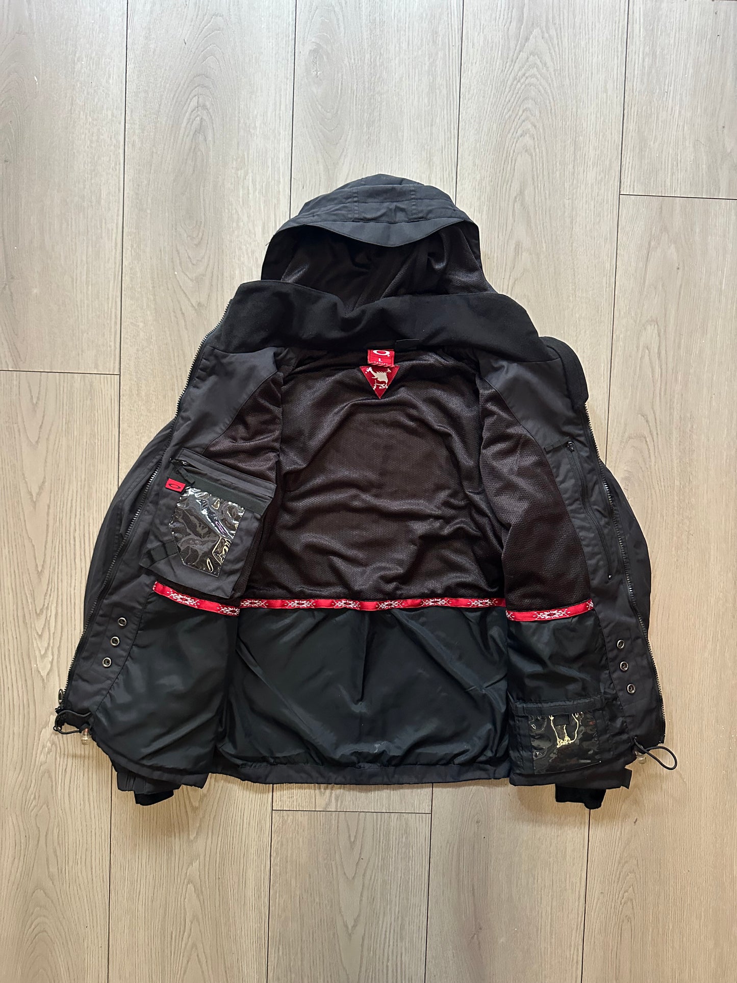 Vintage 90’s Oakley Software Tactical Jacket