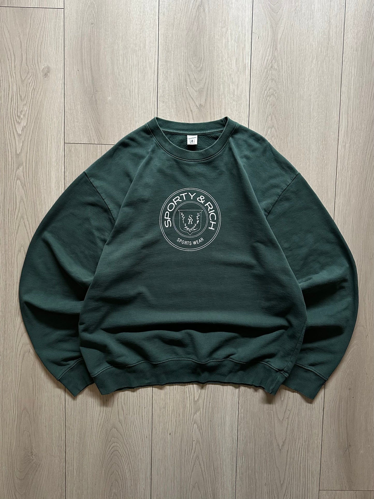 Sporty & Rich Classic Crewneck