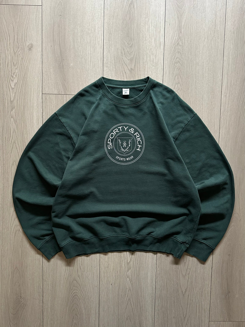 Sporty & Rich Classic Crewneck