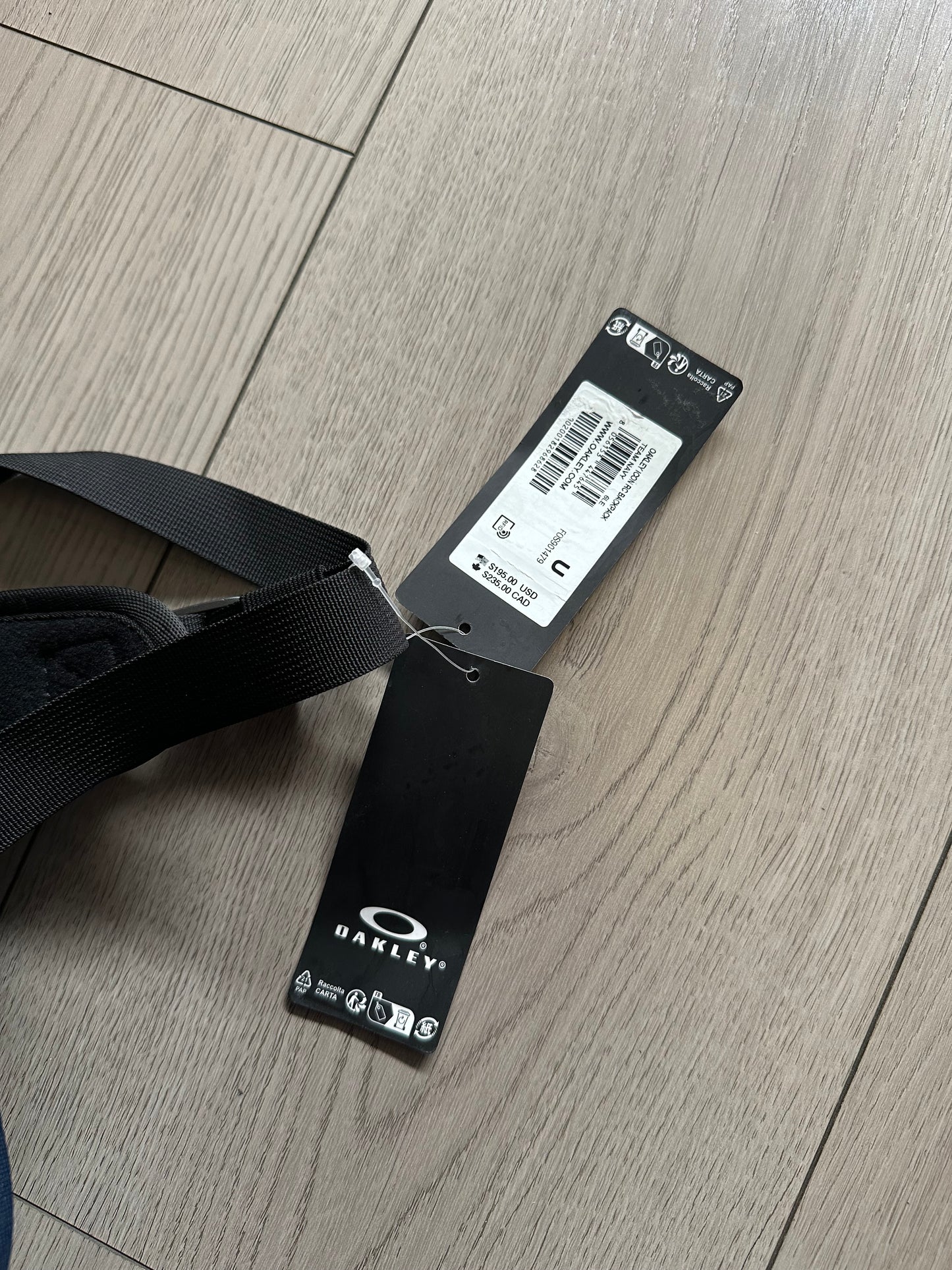 DEADSTOCK] Oakley Icon 1.0 Backpack