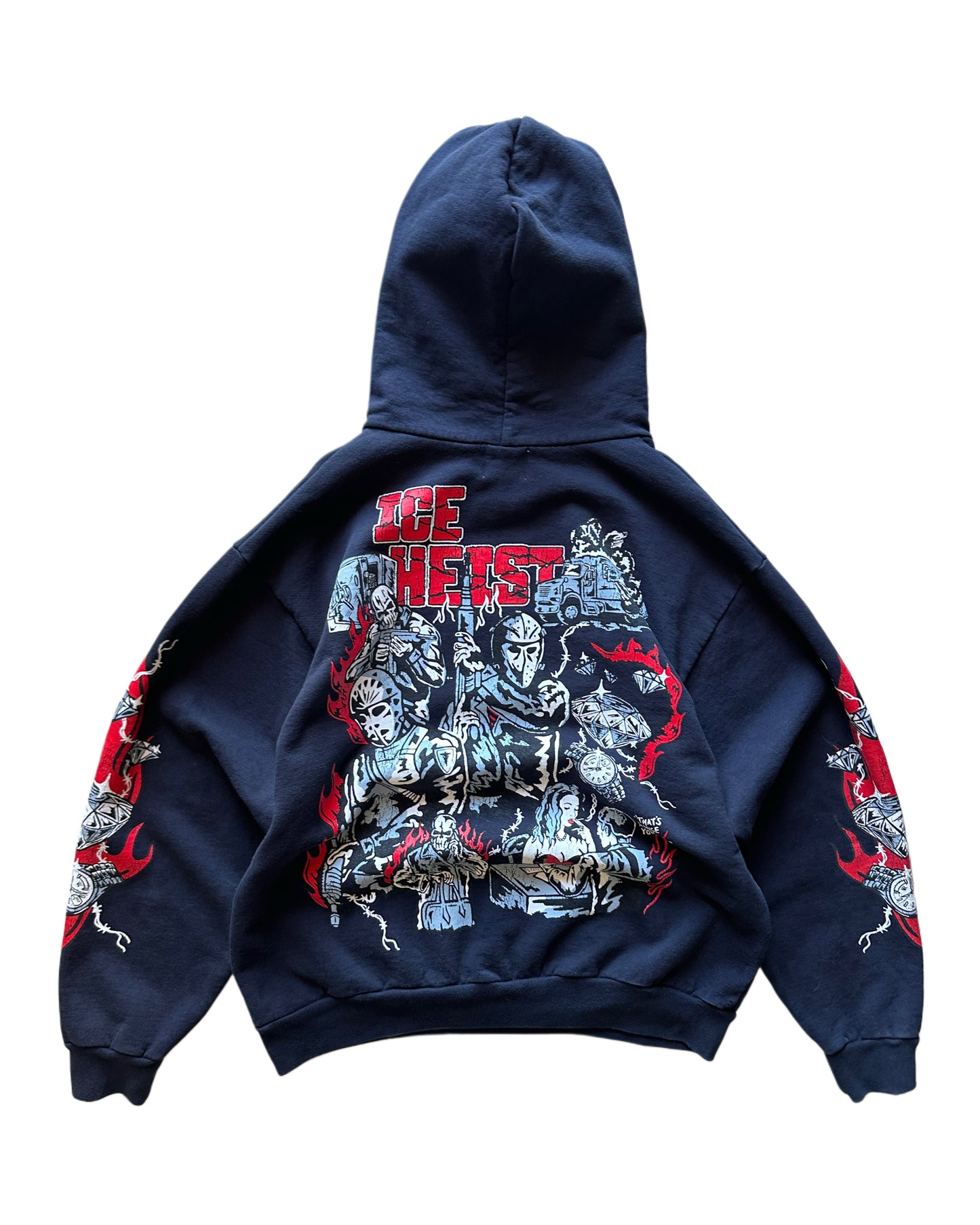 Warren Lotas “Ice Heist” Hoodie