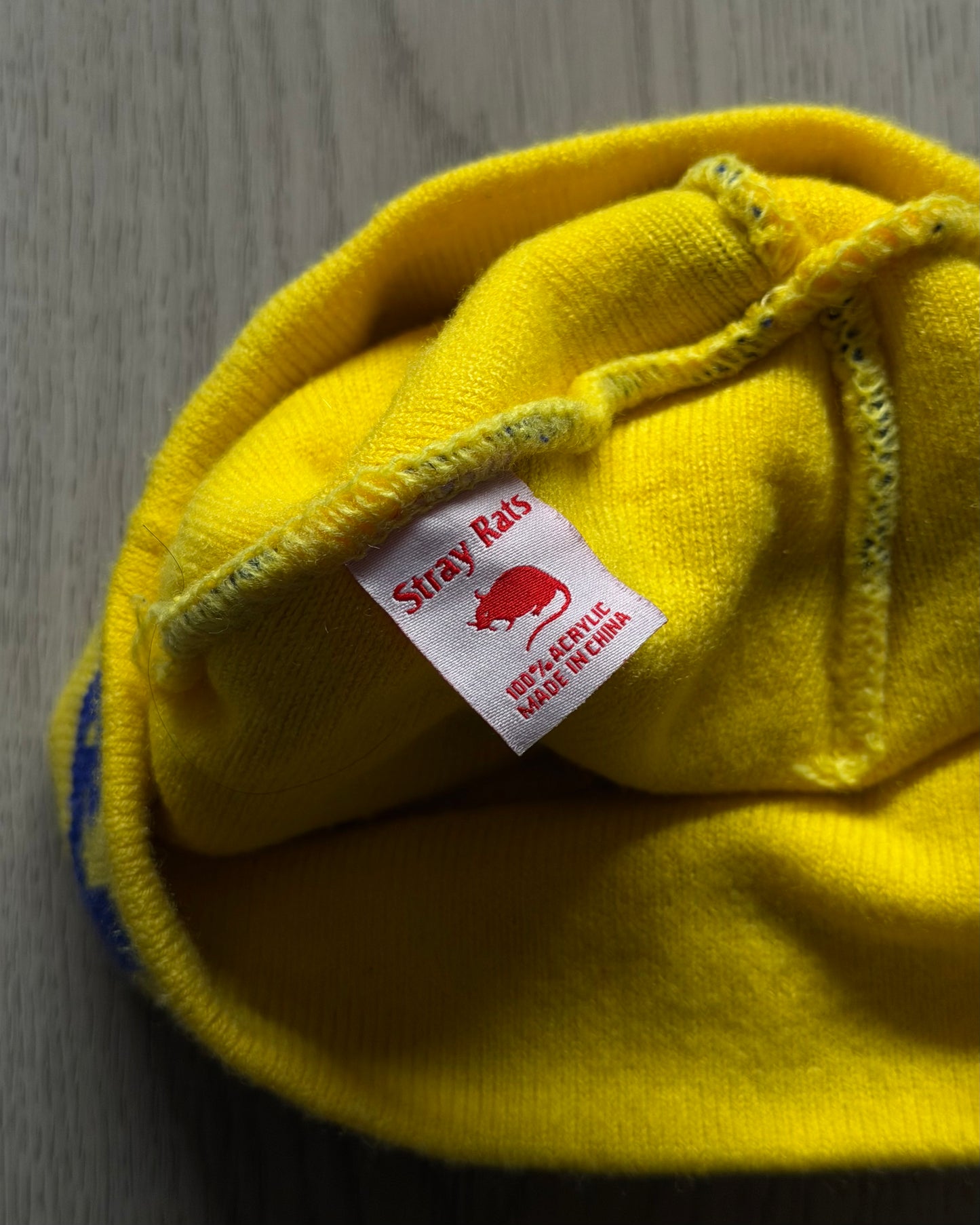 Stray Rats “ratgirl” Beanie