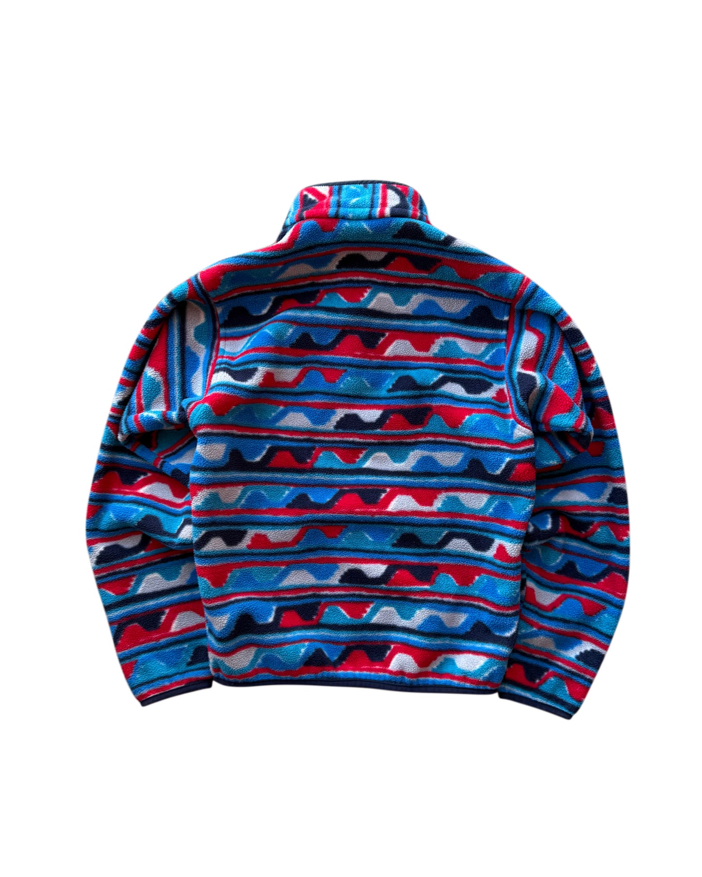 Patagonia Synchilla Aztec Snap - T Pull Over Fleece