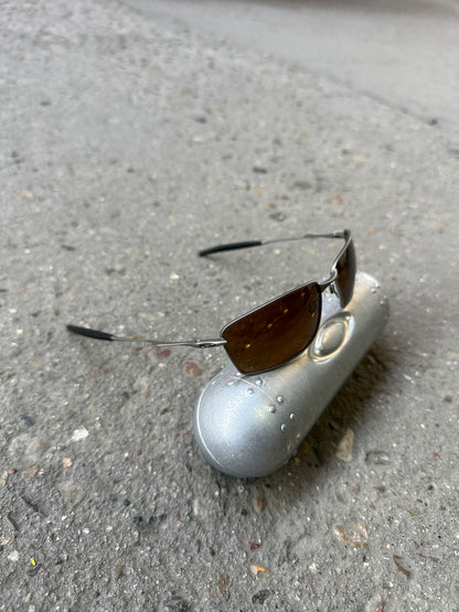 Vintage Oakley Square Wire Polarized Sunglasses