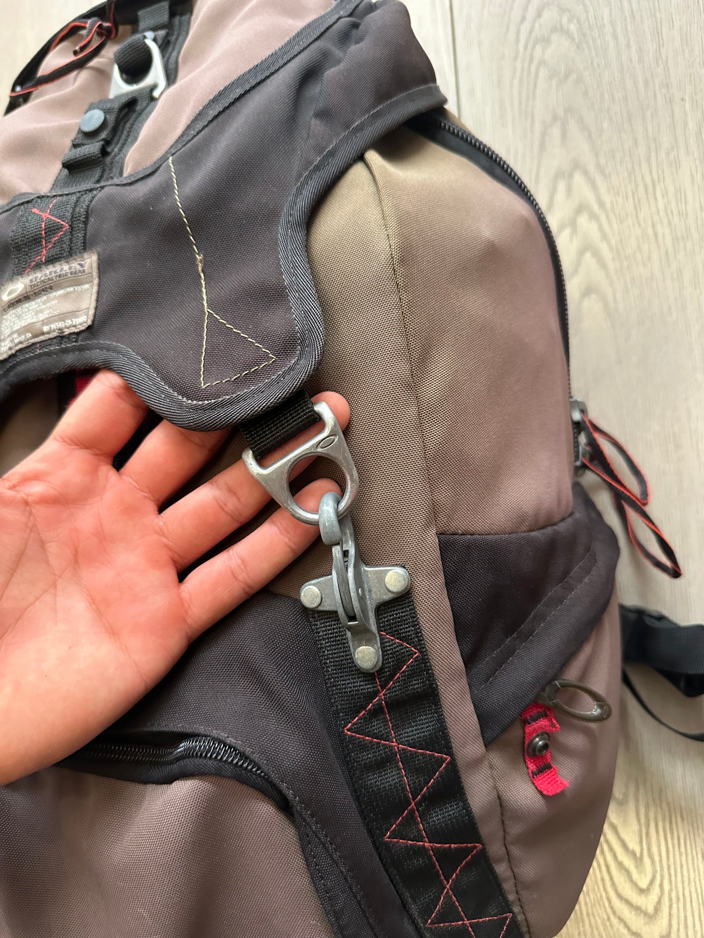 Vintage 90’s Oakley Tactical Field Gear Backpack