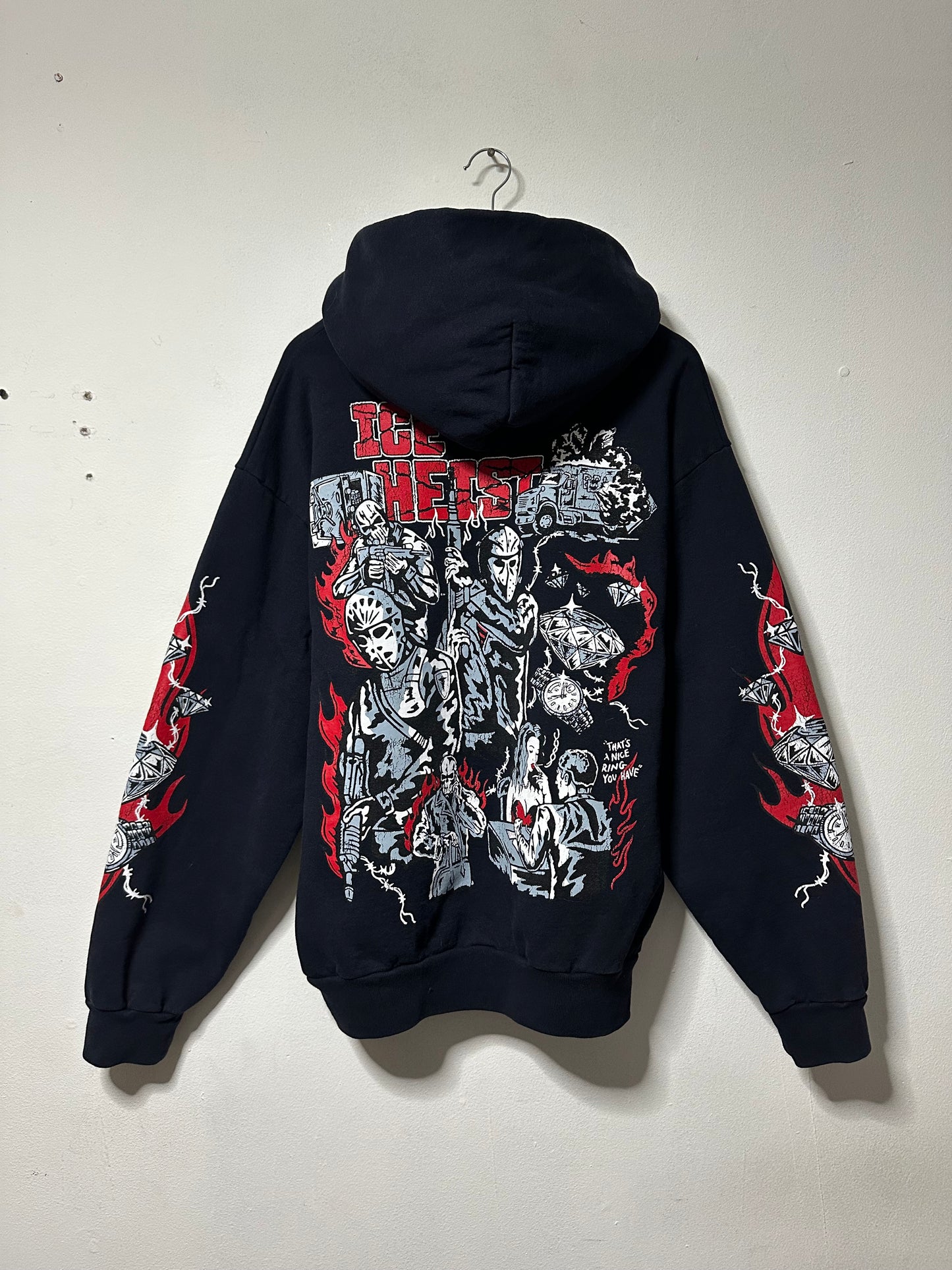 Warren Lotas “Ice Heist” Hoodie