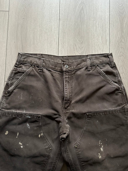 Carhartt B136-DKB Double Knee Work Shorts