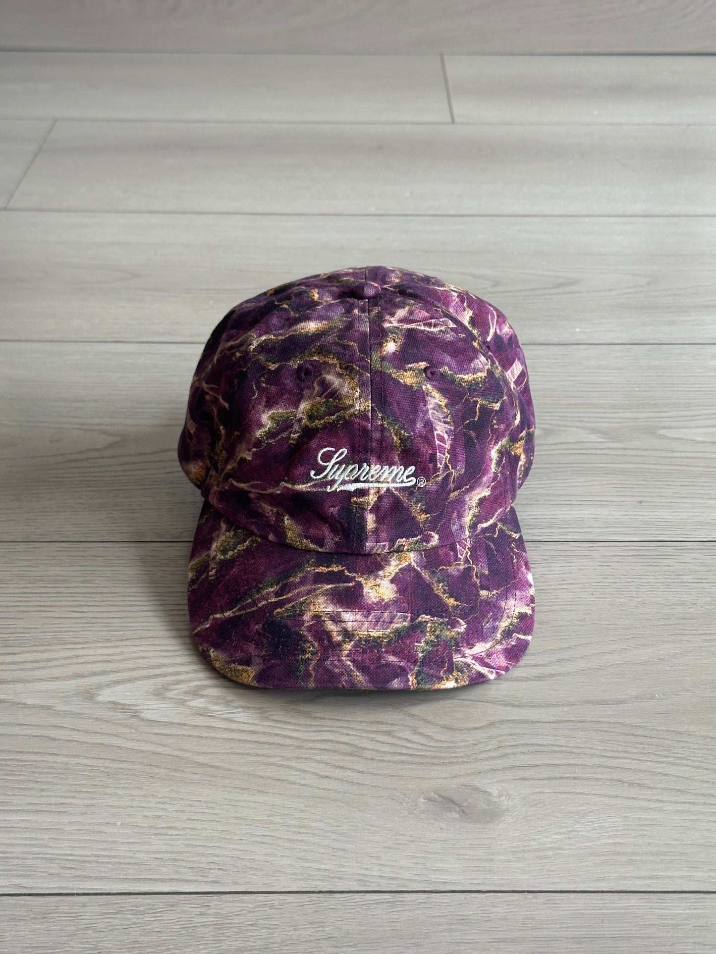 Supreme Marble 6-Panel Cap