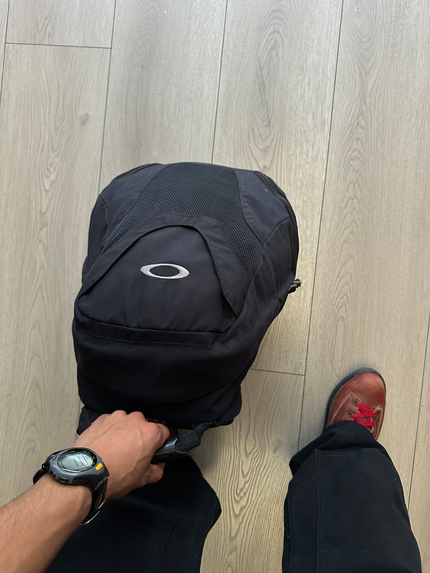 Vintage 00’s Oakley Software Backpack