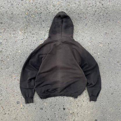 Vintage Custom Distressed Sunfaded Hoodie