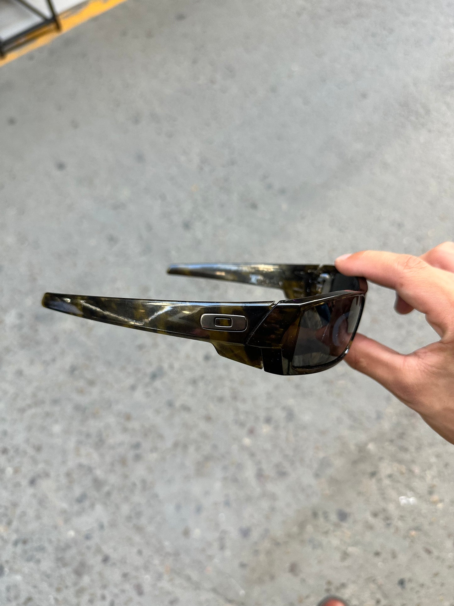 Oakley Gascan Camouflage Polarized Sunglasses