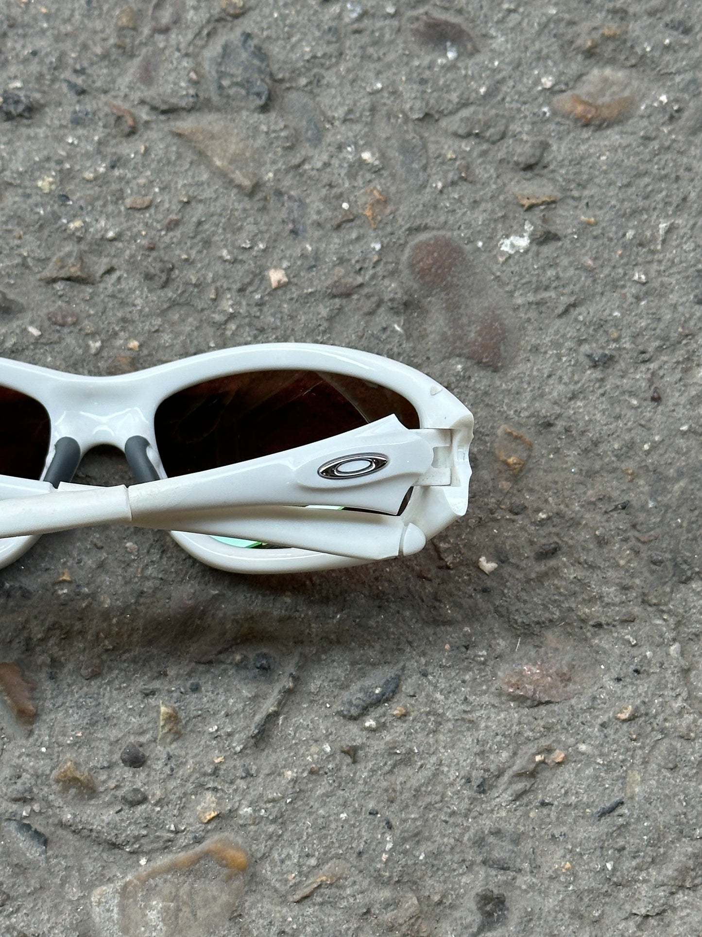 Oakley Encounter Green/Purple Lenses